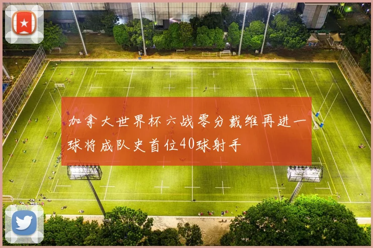 加拿大世界杯六战零分戴维再进一球将成队史首位40球射手